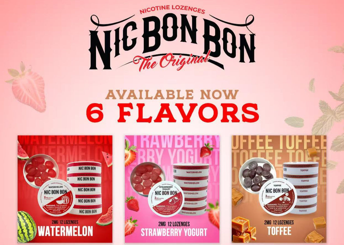 Discover Nic Bon Bon: A Modern Take on the Classic Nicotine Lozenge