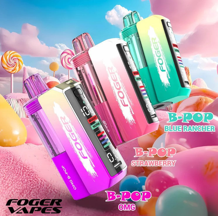 Unleash the Flavor Explosion: Discover the Bold New World of Foger Switch Pro’s B-POP & SOUR Editions