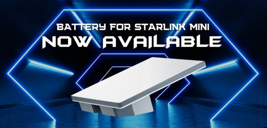 🔋 Ravion® Battery for Starlink Mini: Off‑Grid Power That Travels With You