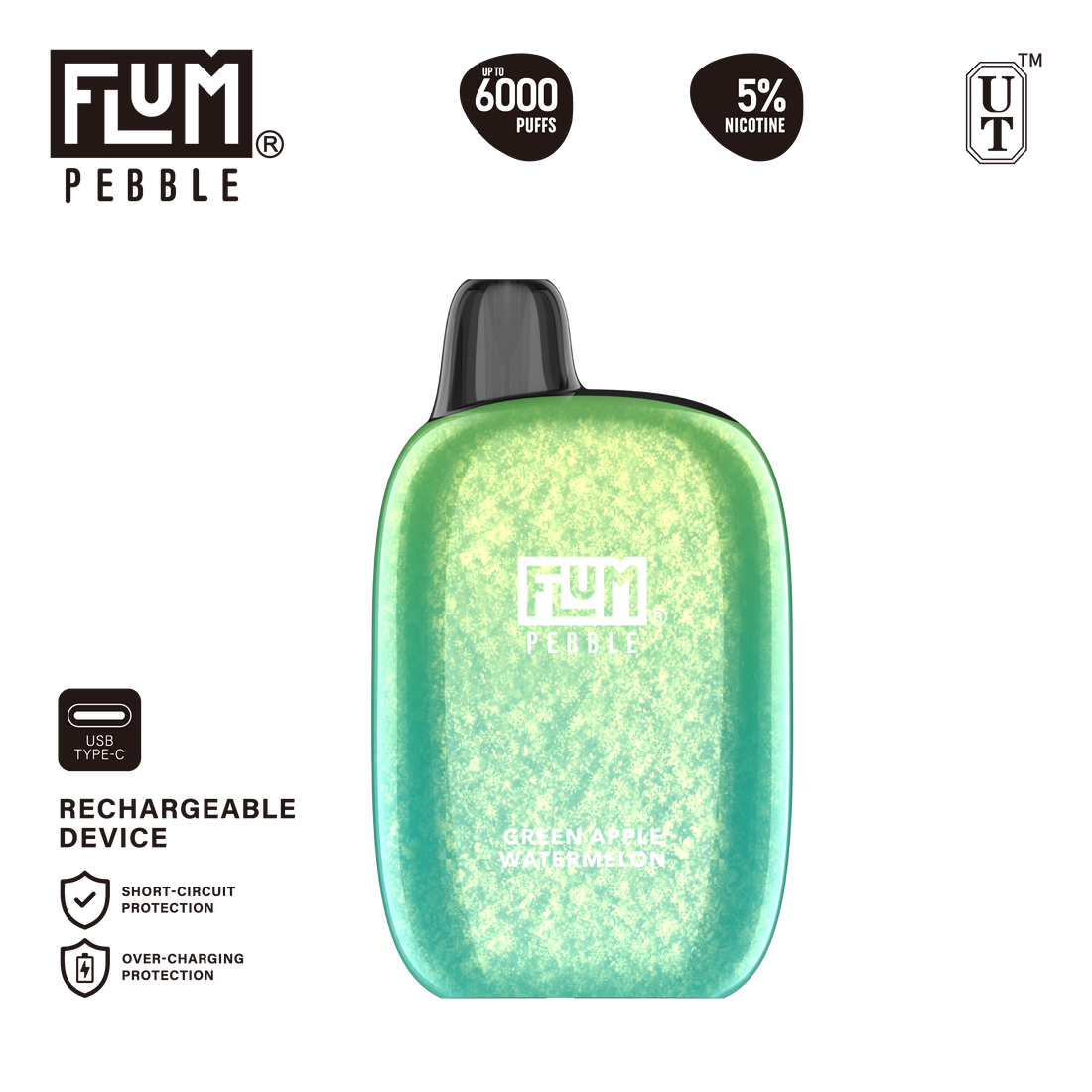 Flum Pebble: The Ultimate Disposable Vape with 6000 Puffs