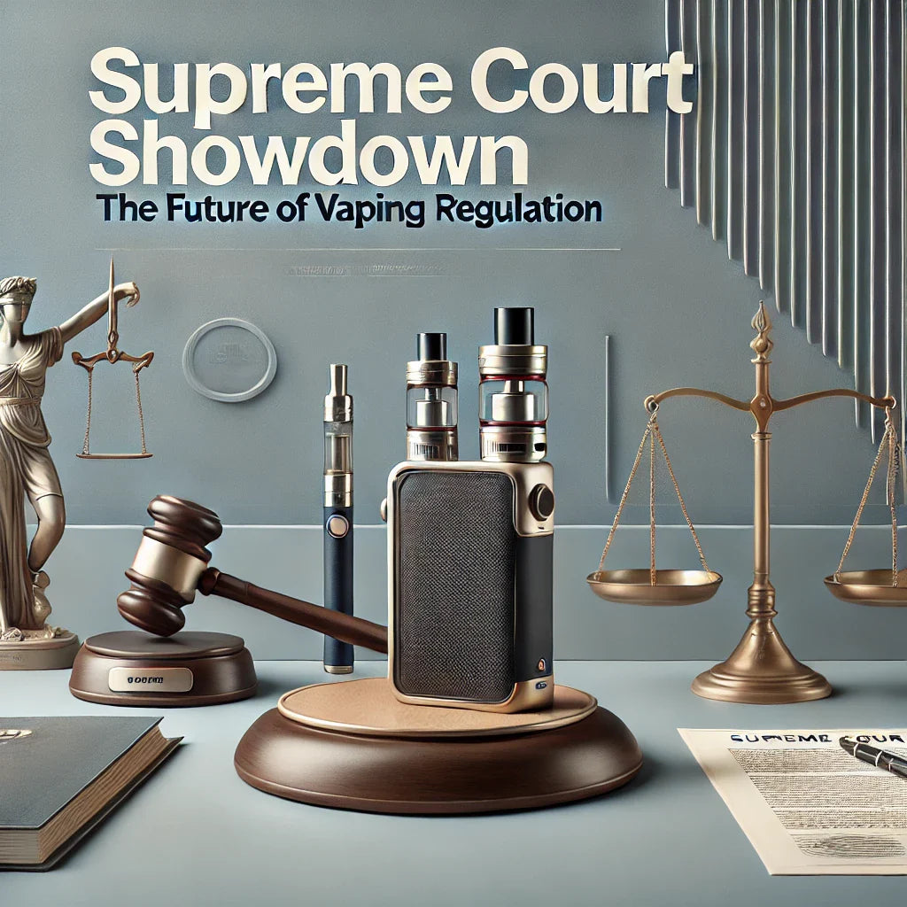 Supreme Court Showdown: The Case That Could Reshape the Vaping Industry