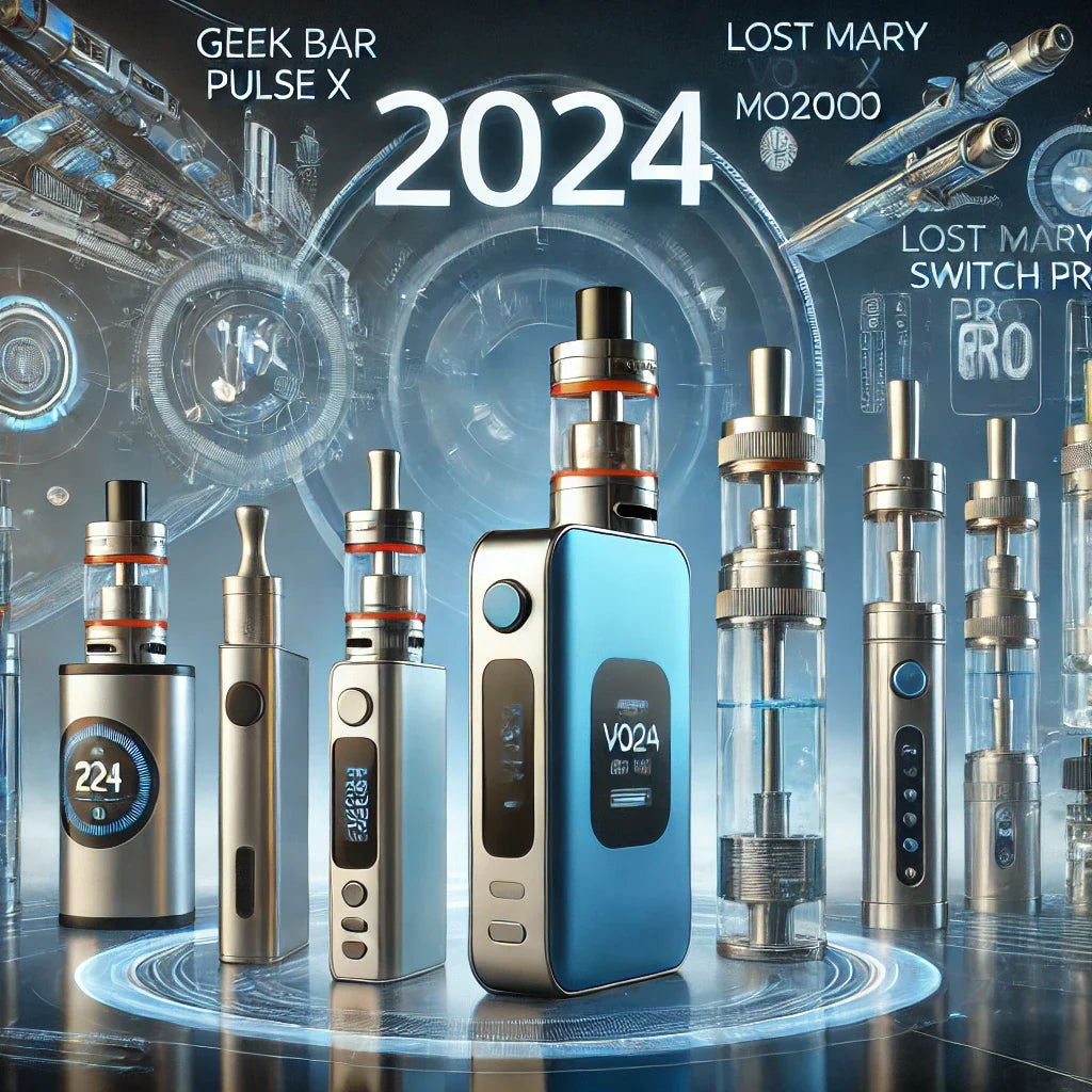 The Latest Vape Technology Trends for 2024: What’s New in the Vaping World