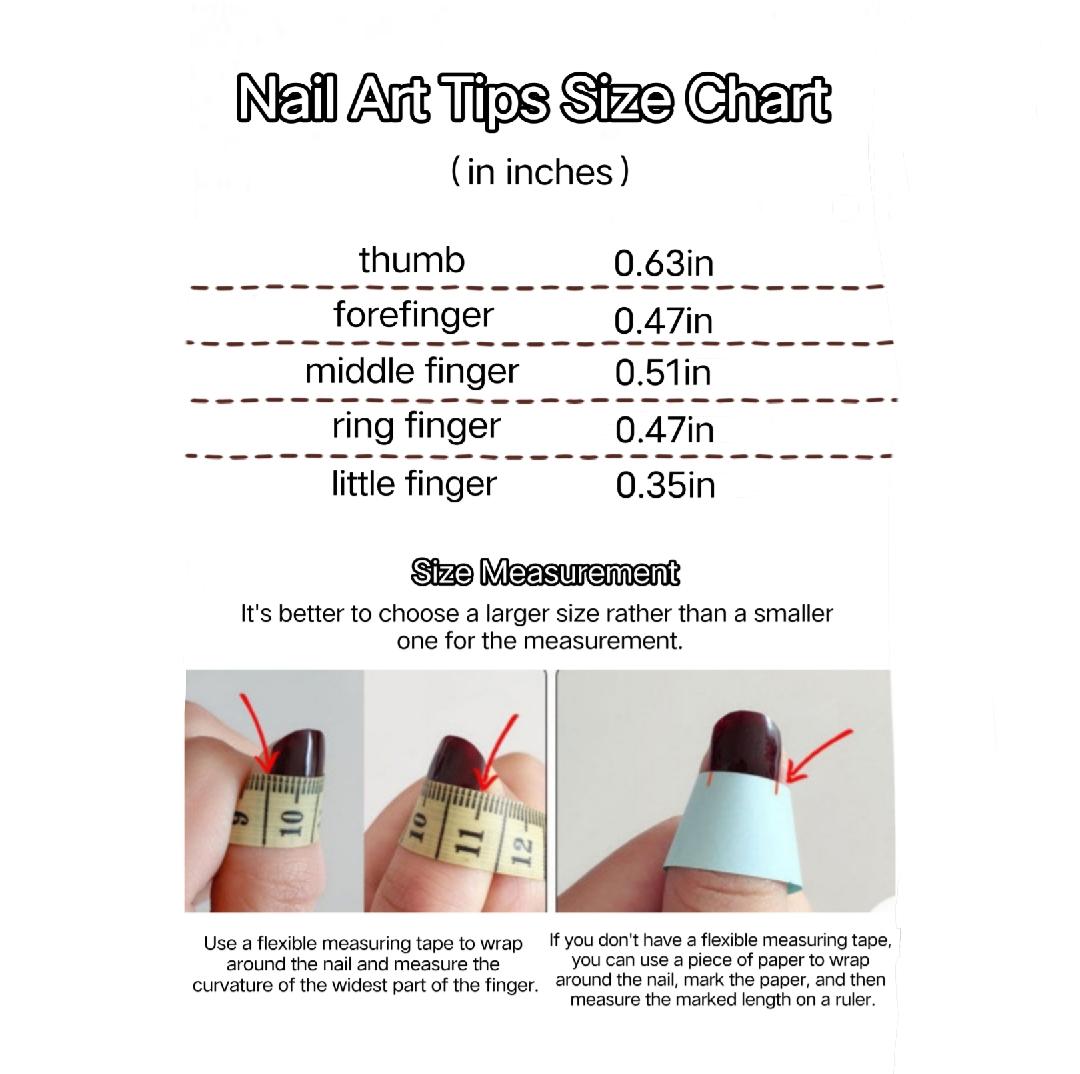 Reusable Handmade Acrylic Press-on Nails - Pearl Ripple