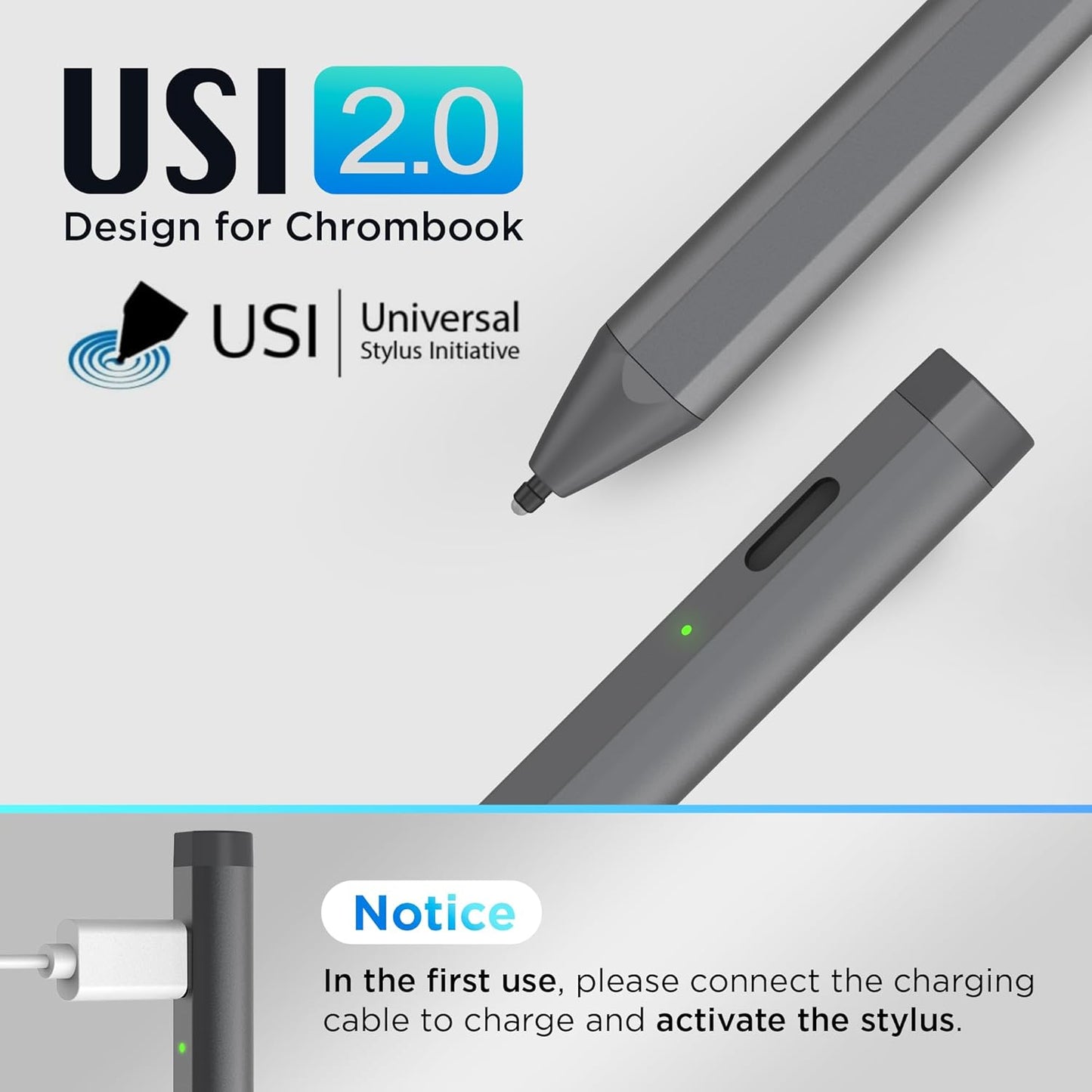 USI2.0 Stylus Pen for Chromebook