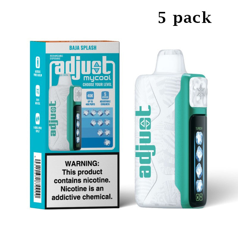 ADJUST MYCOOL DISPOSABLE VAPE BUNDLE - 5 PACK