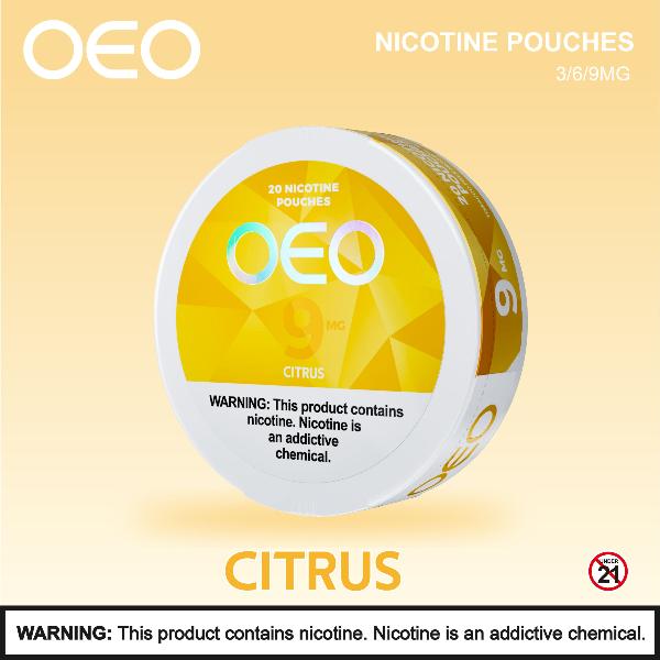 OEO NICOTINE POUCHES