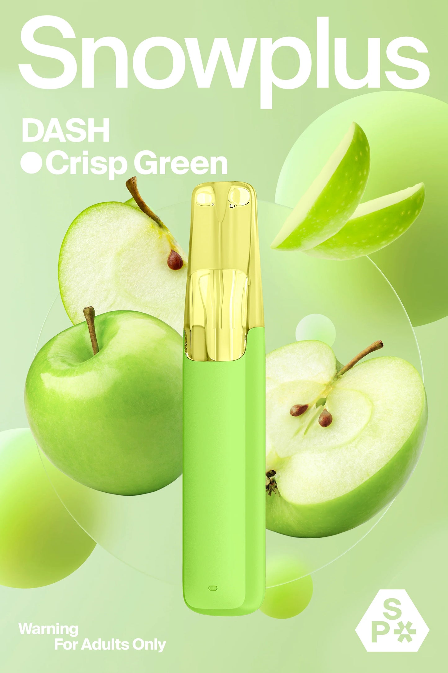 Snowplus DASH 4000 Disposable