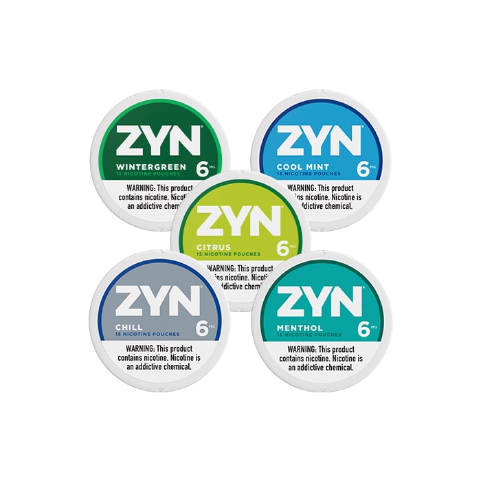 ZYN NICOTINE POUCHES
