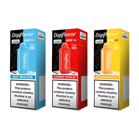Geek Bar Digiflavor BRK 20000 Disposable Vape