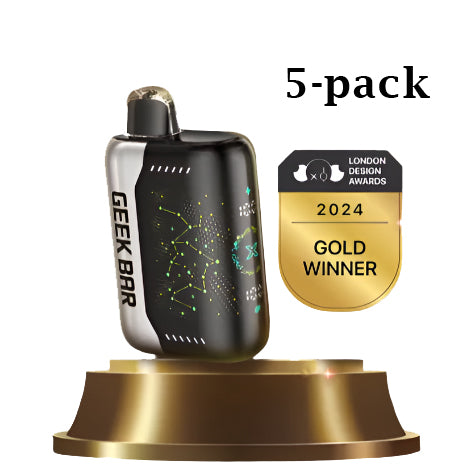 Geek Bar Pulse X 5-Pack – 25K Puffs | $17 each | 21+ Ship
