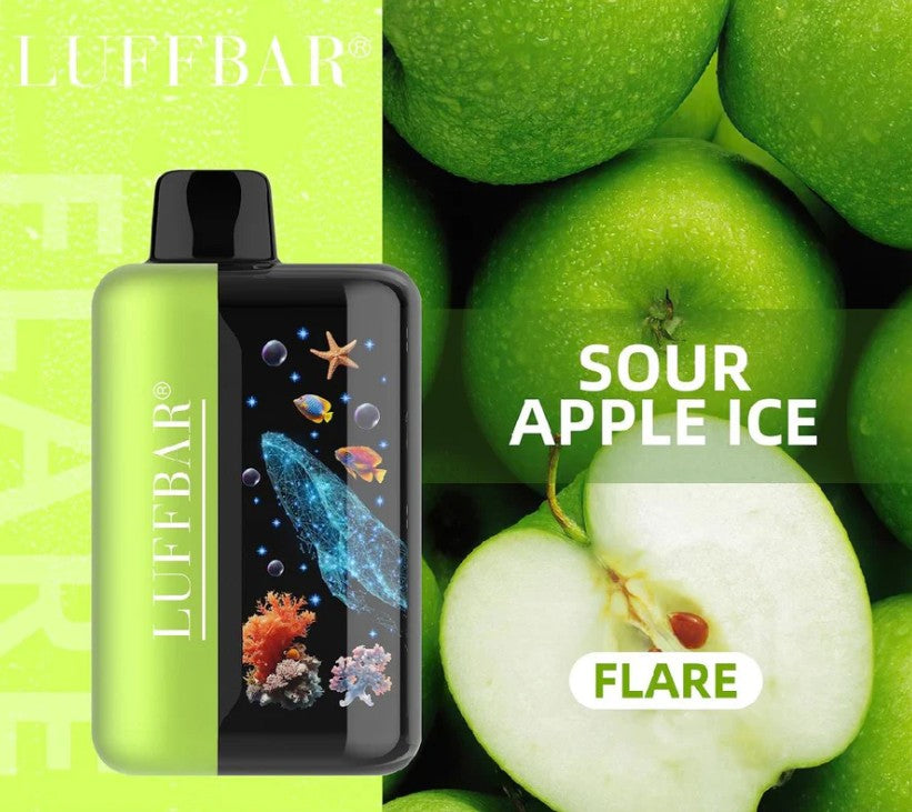 Luff Bar FLARE 40K Disposable