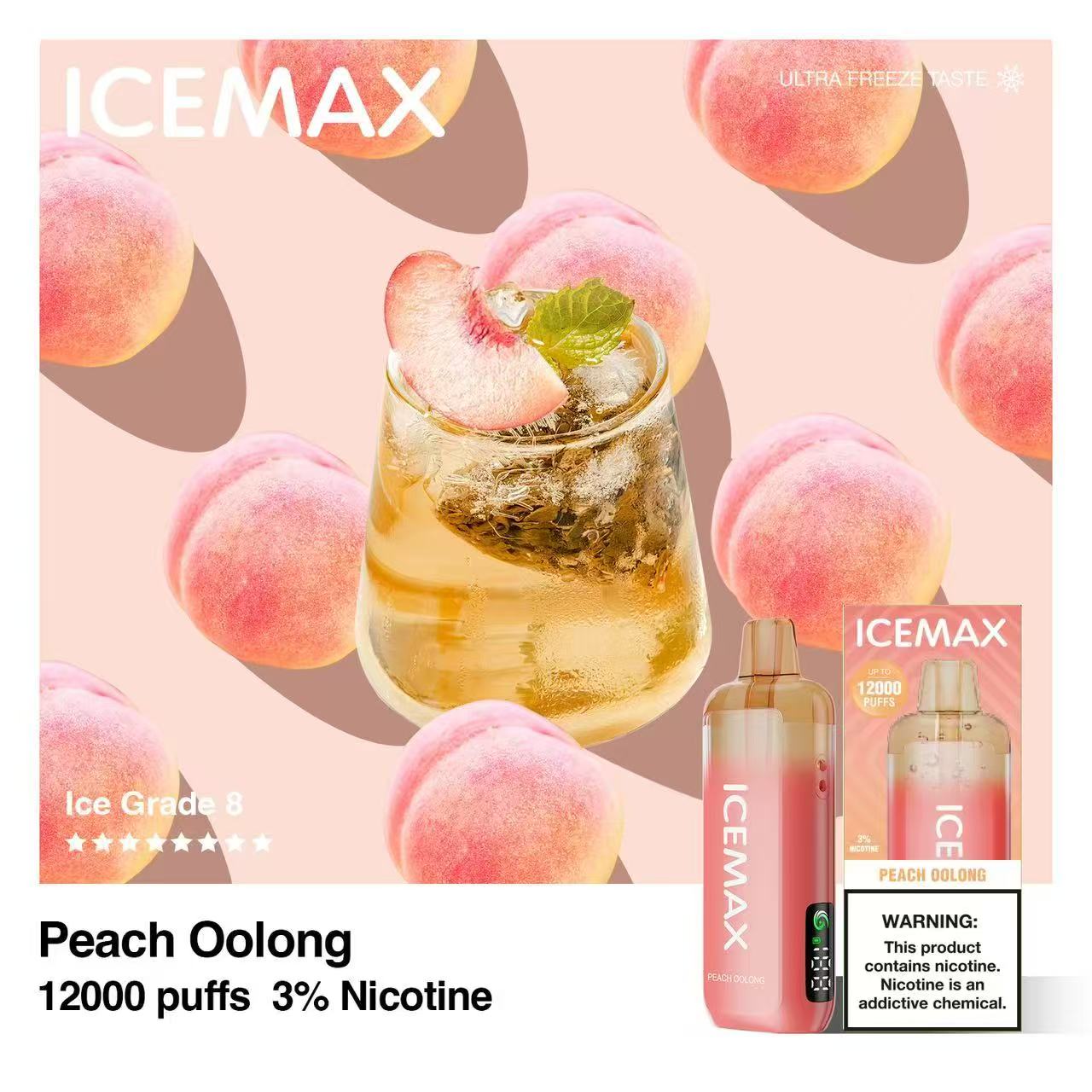 ICEMAX 12000 Puffs Disposable