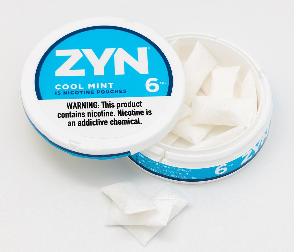 ZYN NICOTINE POUCHES