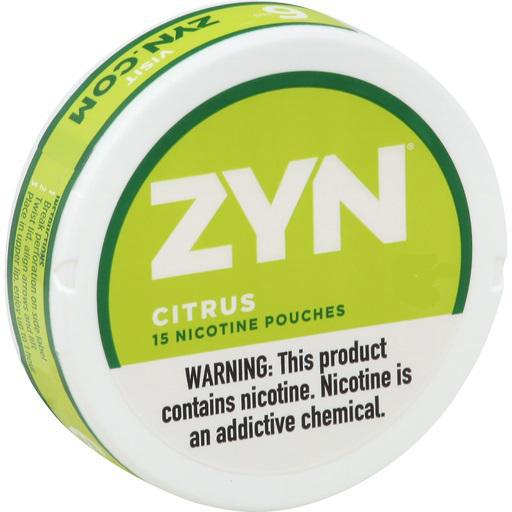 ZYN NICOTINE POUCHES