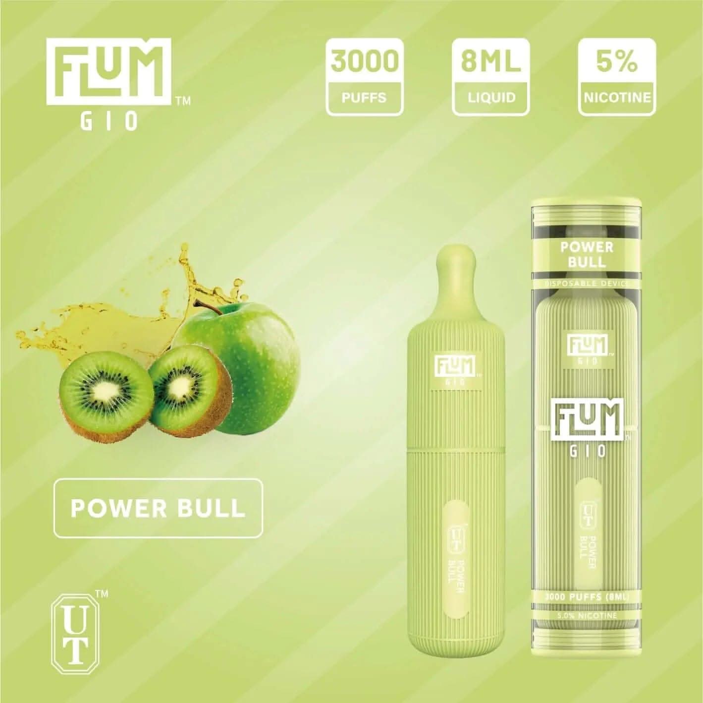 FLUM GIO POWER BULL - VapeOwls