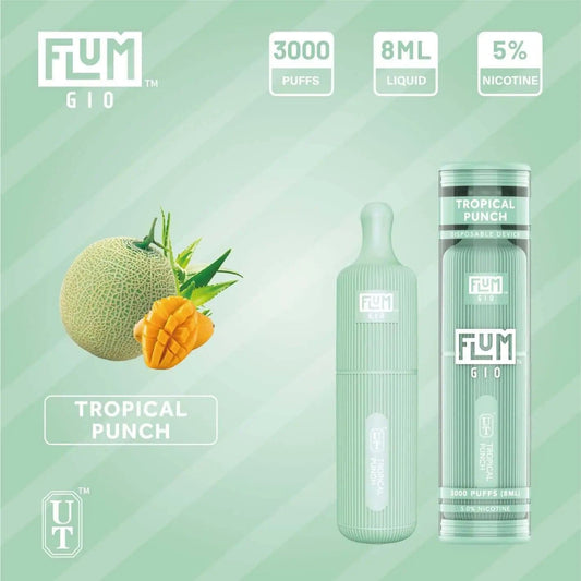 FLUM GIO TROPICAL PUNCH - B & J Wholesale