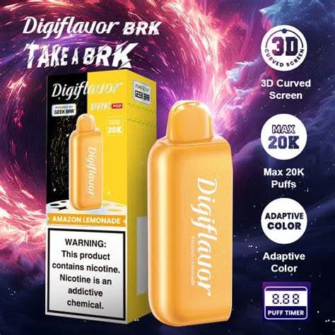 Geek Bar Digiflavor BRK 20000 Disposable Vape - VapeOwls