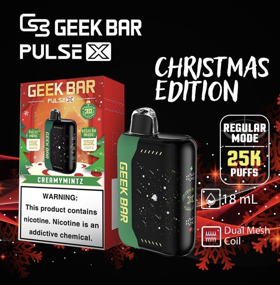 GEEK BAR PULSE X 25000 RECHARGEABLE - B & J Wholesale
