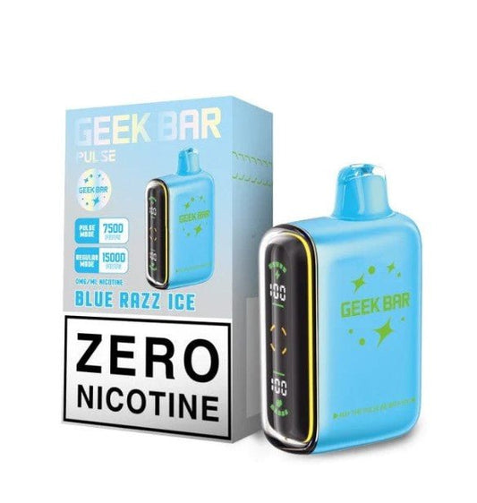 GEEK BAR PULSE ZERO NICOTINE - B & J Wholesale