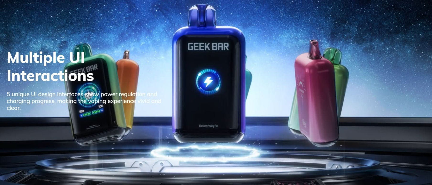 GEEK BAR SKYVIEW 25K Disposable Vape by DIGIFLAVOR - product image 9
