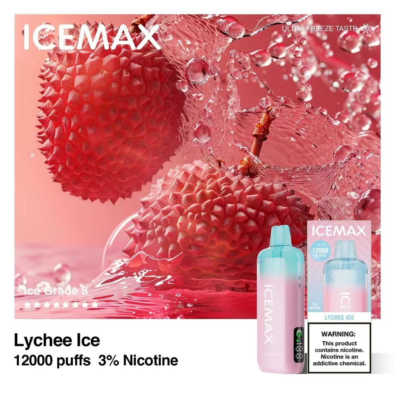 ICEMAX 12000 BUNDLE (1O PCS) - B & J Wholesale