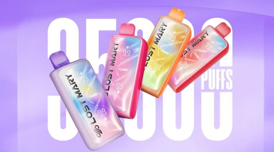 Lost Mary MT35000 Turbo Disposable - VapeOwls
