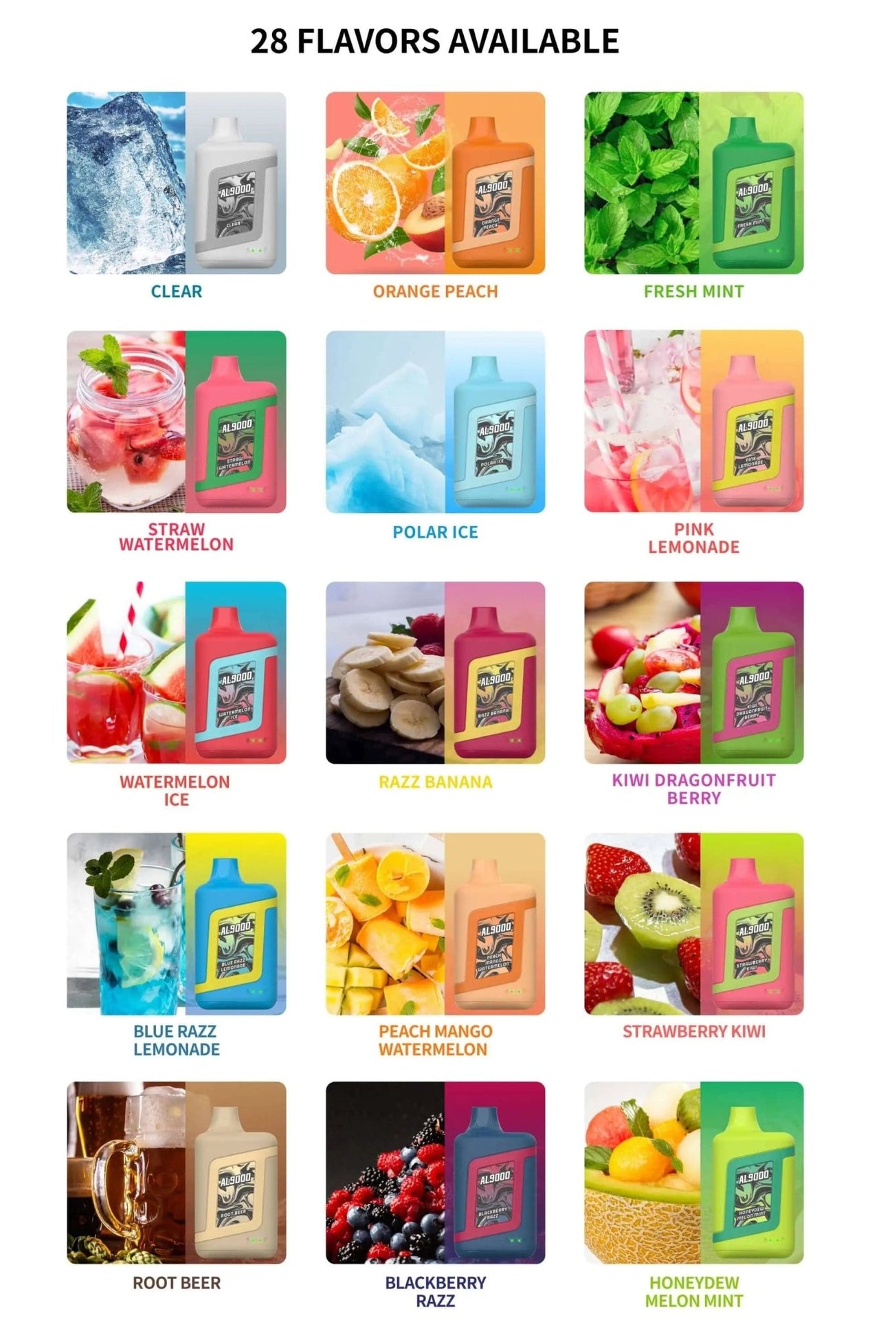 NOVO BAR AL9000 - B & J Wholesale