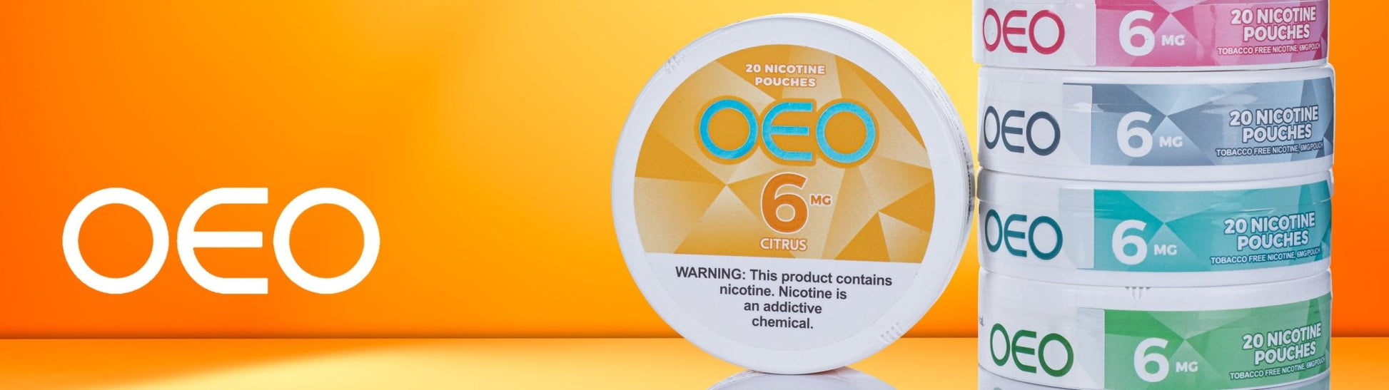 OEO NICOTINE POUCHES - B & J Wholesale