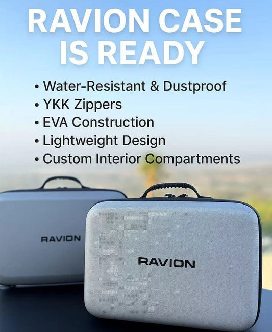 Ravion® Battery Travel Case for Starlink Mini - B & J Wholesale