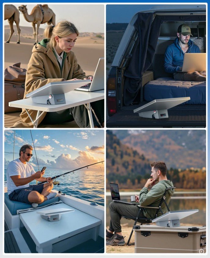 Ravion® Portable Battery – Designed for Starlink Mini & Off - Grid Power - B & J Wholesale