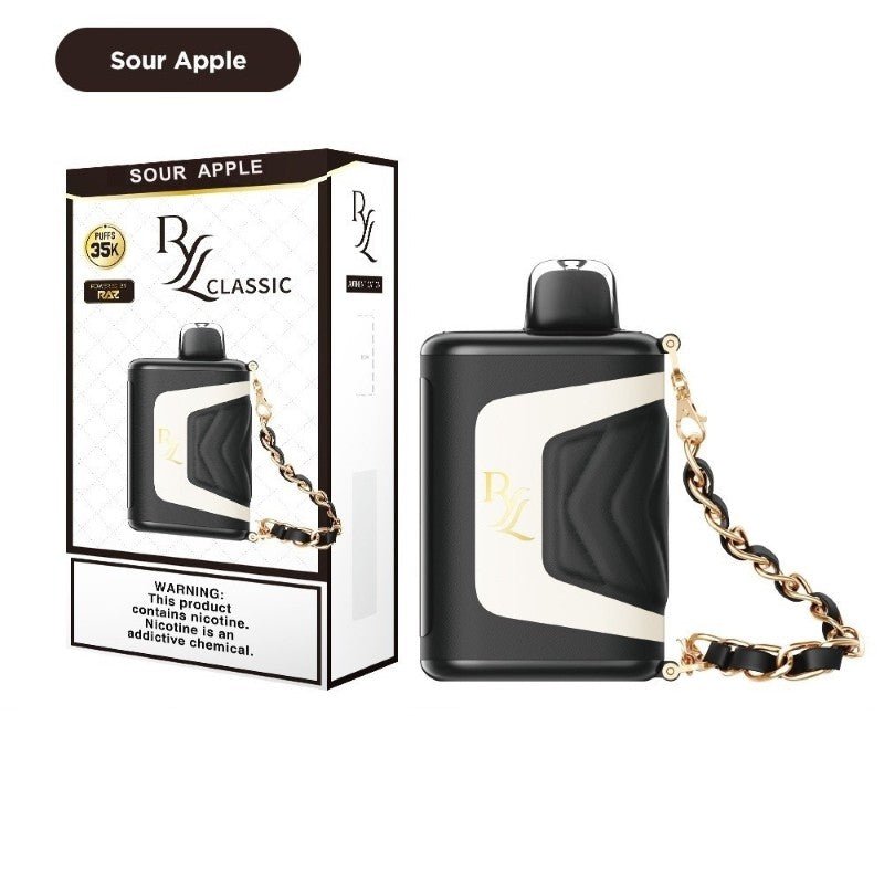 RAZ RYL Classic 35K Disposable - B & J Wholesale