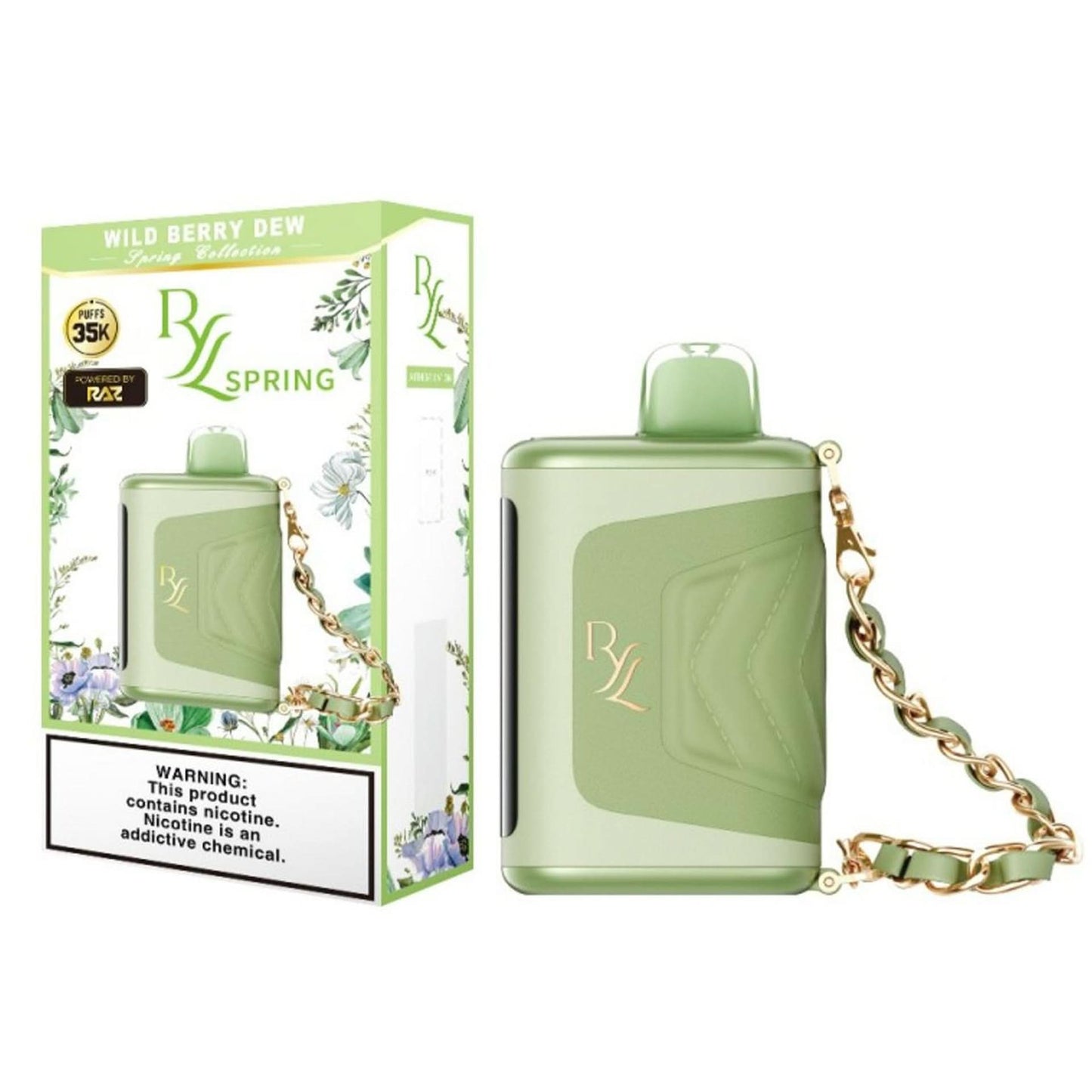 RAZ RYL Classic 35K Disposable - VapeOwls