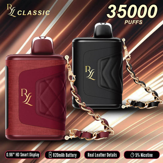 RAZ RYL Classic 35K Disposable - B & J Wholesale