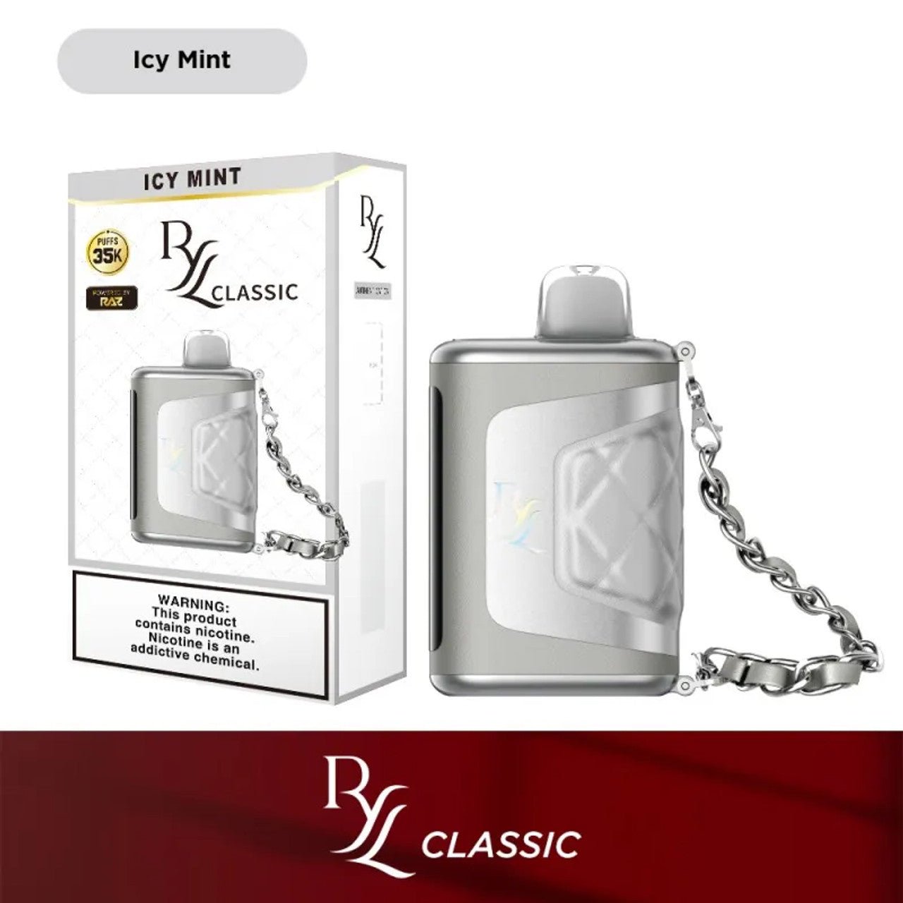 RAZ RYL Classic 35K Disposable - B & J Wholesale