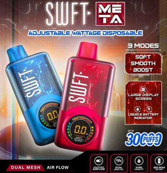 SWFT Meta 30000 Disposable - B & J Wholesale