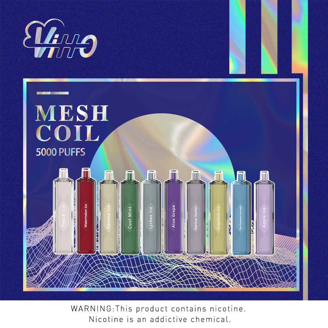 VIHO 5000 Puffs Disposable - B & J Wholesale