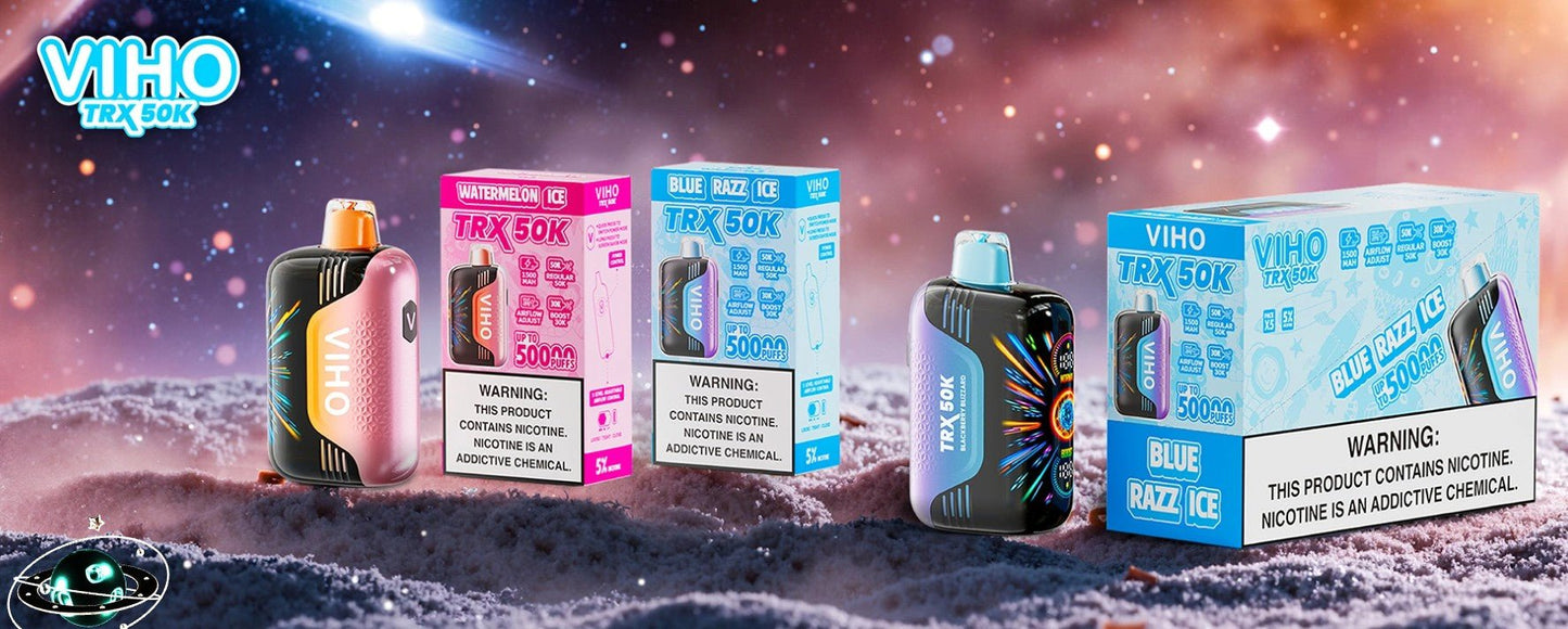 VIHO TRX 50K Disposable Vape - B & J Wholesale