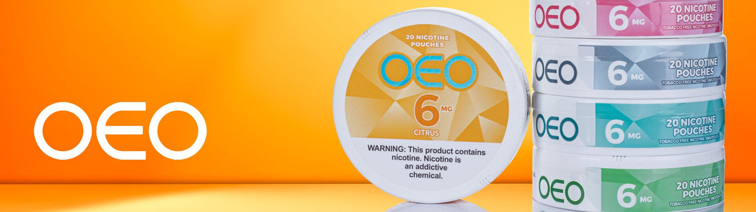 OEO Nicotine Pouches: A Zyn Alternative? Full Review