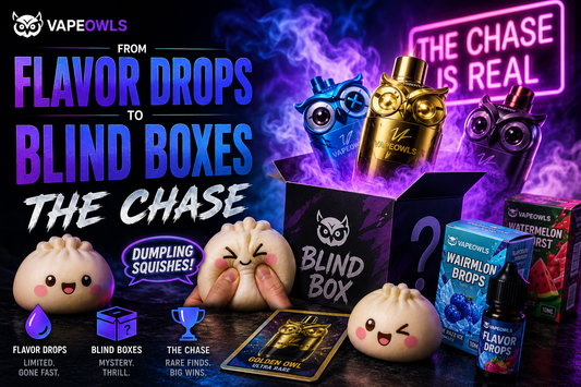 From Flavor Drops to Blind Boxes: The Chase