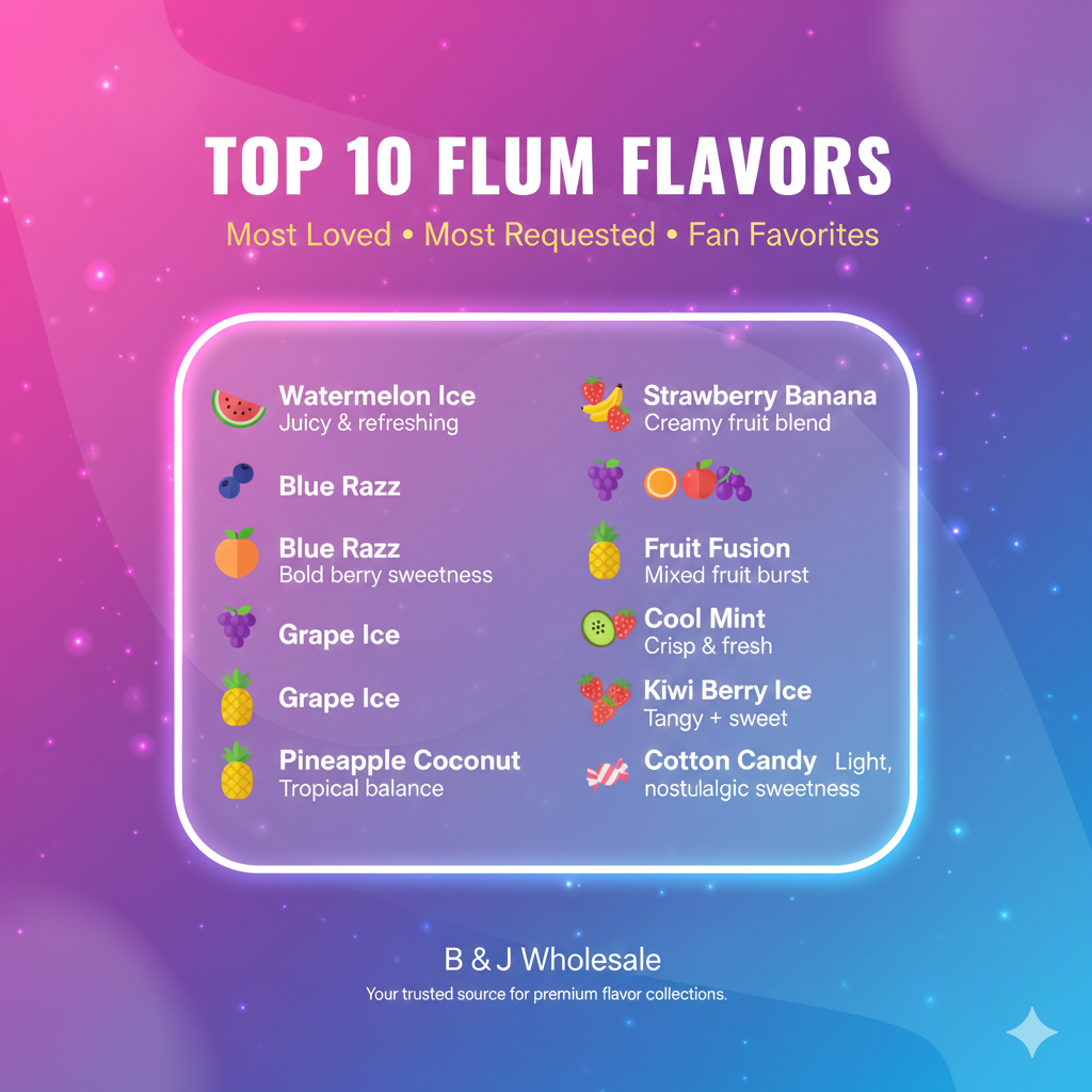 Discover the World of FLUM: Pebble, Mello & UT Bar — Flavor, Comfort, and Modern Lifestyle Design