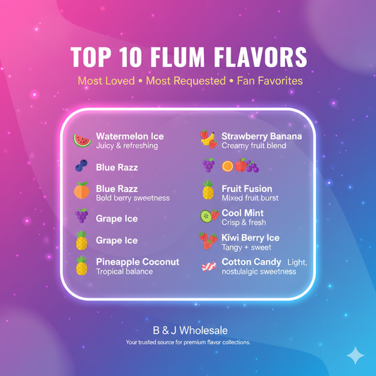 Discover the World of FLUM: Pebble, Mello & UT Bar — Flavor, Comfort, and Modern Lifestyle Design