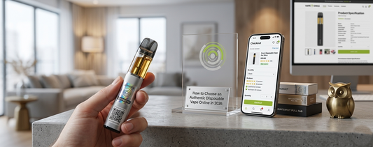 How to Choose an Authentic Disposable Vape Online in 2026