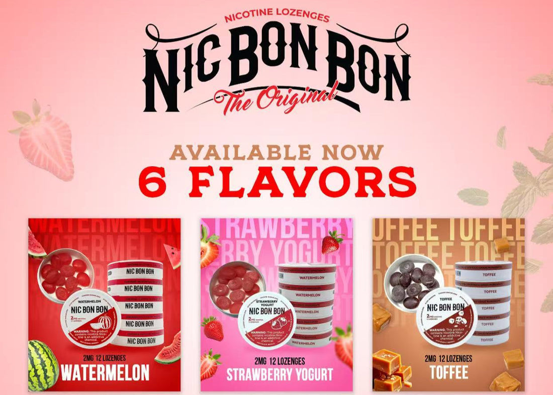 Discover Nic Bon Bon: A Modern Take on the Classic Nicotine Lozenge
