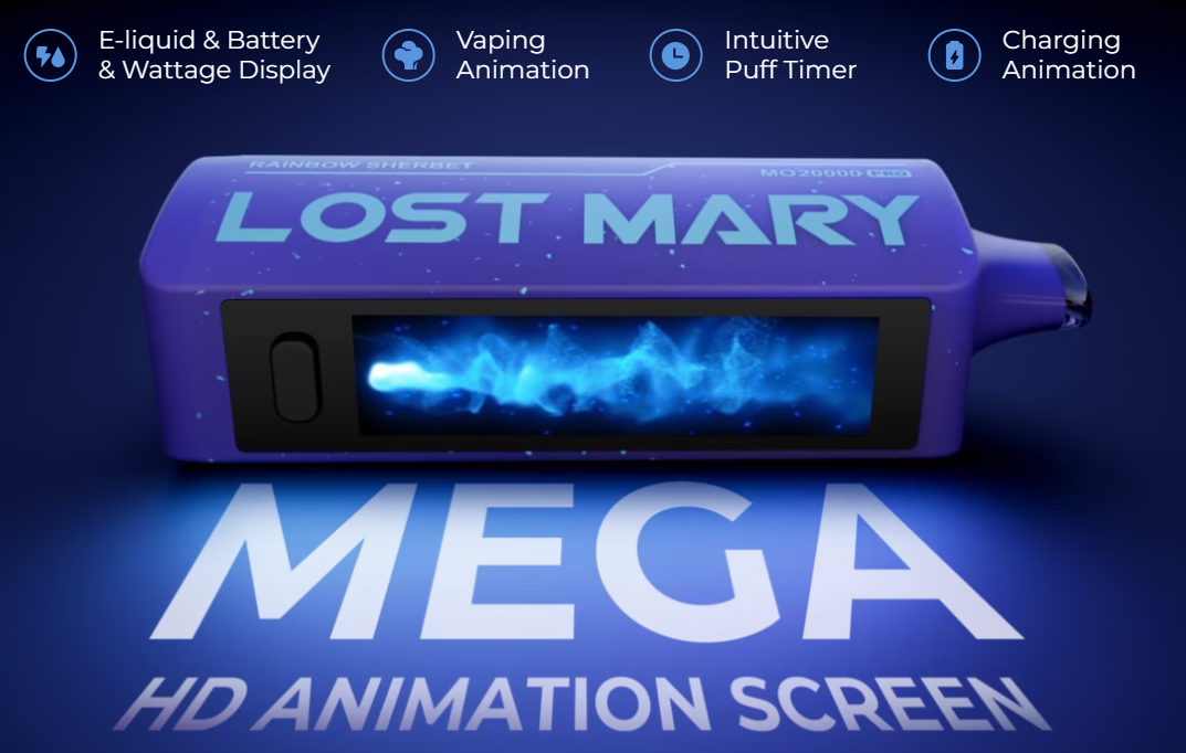 Lost Mary MO 20000 Pro: Unleashing Flavor with Every Puff