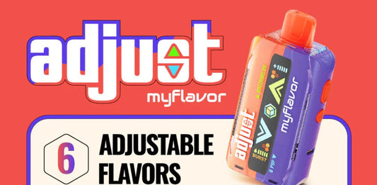 Adjust MyFlavor 40K Review: Innovative Flavor Mixing, But Does It Deliver?