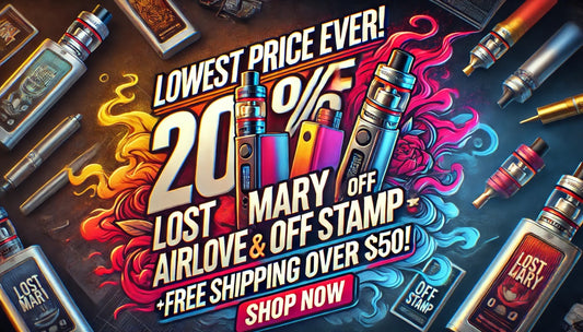 Vape Deals at VapeOwls - Best Prices & Exclusive Discounts!
