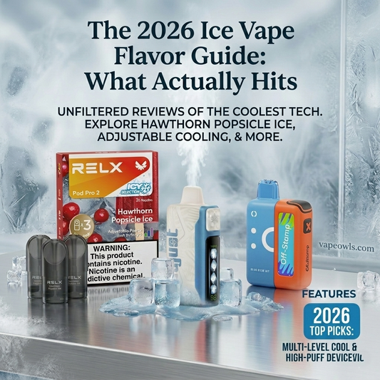 The 2026 Ice Vape Flavor Guide What Actually Hits