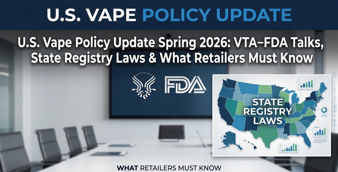 Vape Laws 2026: What Adult Buyers Should Know Before Ordering Online