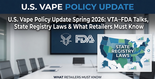 Vape Laws 2026: What Adult Buyers Should Know Before Ordering Online
