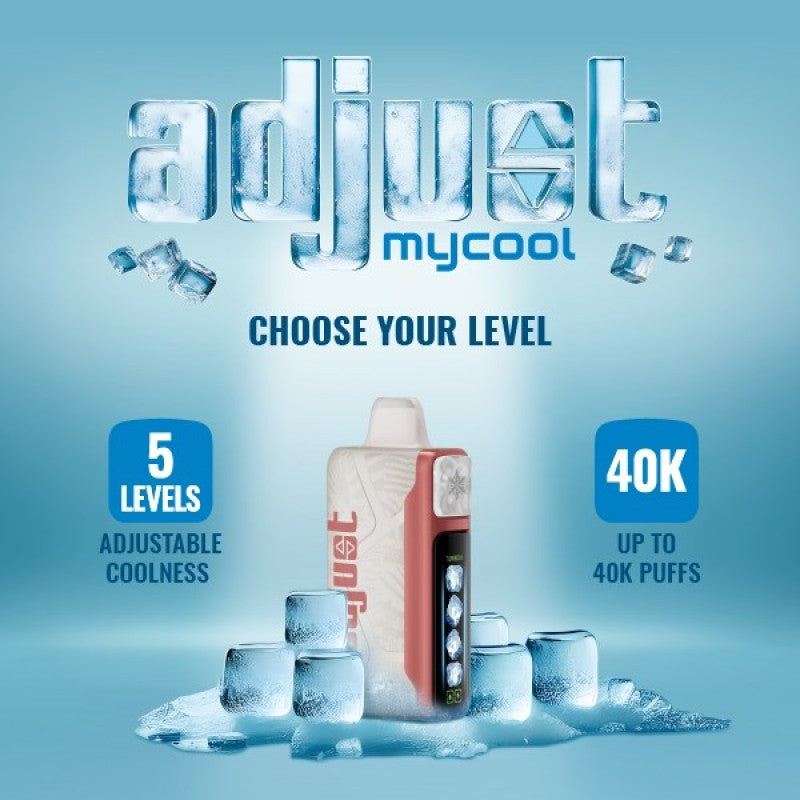 Adjust MyCool Disposable Vape 5% Nicotine